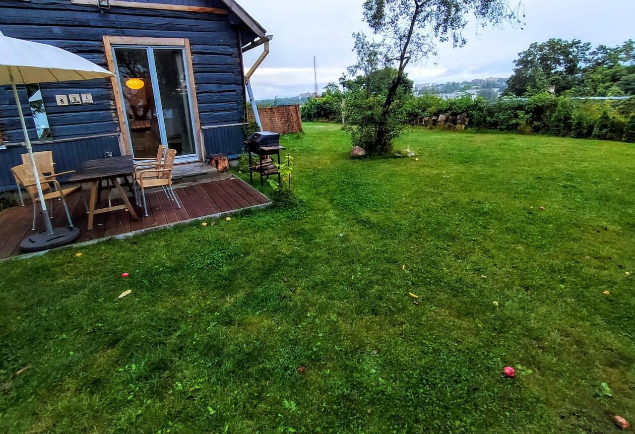 Hillside View House With Garden, Private Parking, Quiet Location - 12 Min To Old Town Anytime, Long Stays Welcome Vilnius Exterior photo